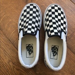 Vans platform slip ons